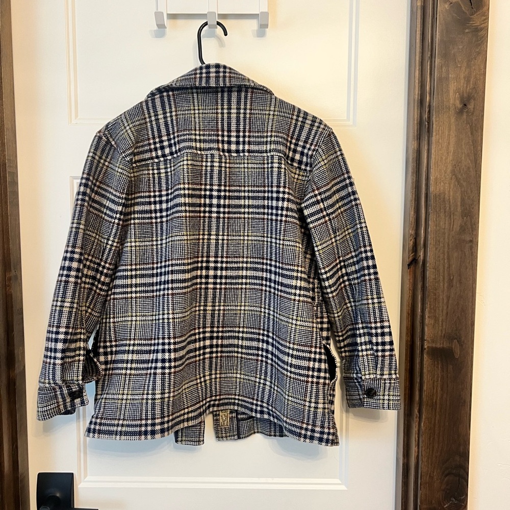 Pendleton Plaid Jacket - Large, but fits like medium - Picture 3 of 3